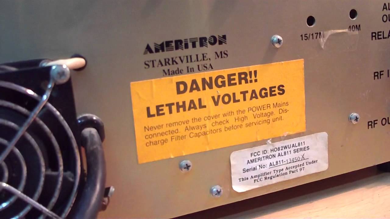 AMERITRON AL-811 Review
