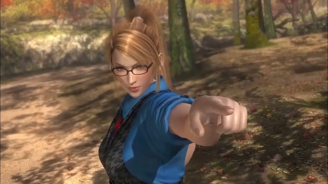DEAD OR ALIVE 5 Last Round Sarah Arcade Legend