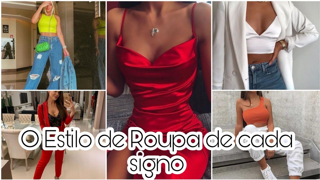 O ESTILO DE ROUPA DE CADA SIGNO - MUNDO DOS SIGNOS