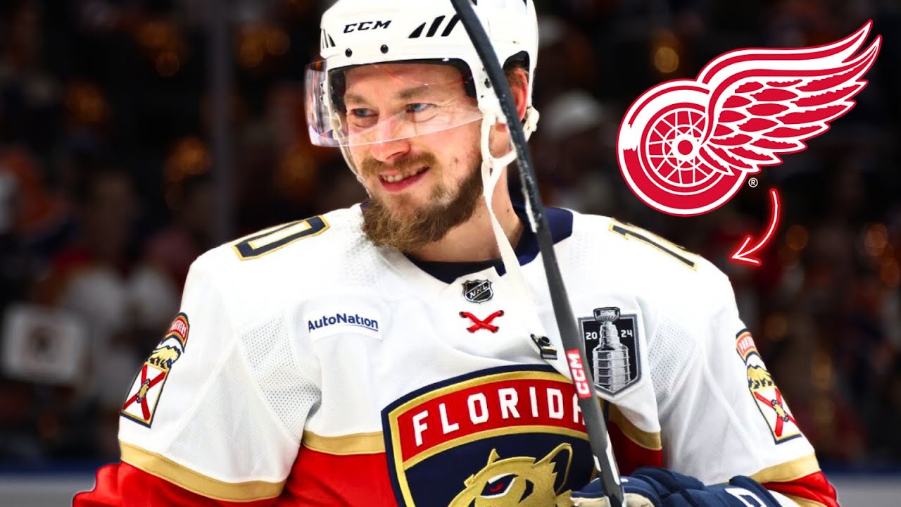 Vladimir Tarasenko has SIGNED WITH THE DETROIT RED WINGS