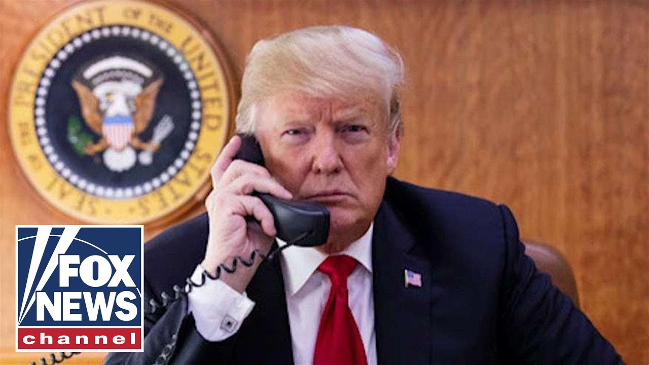 Shannon Bream interviews President Trump on 'Fox News @ Night'