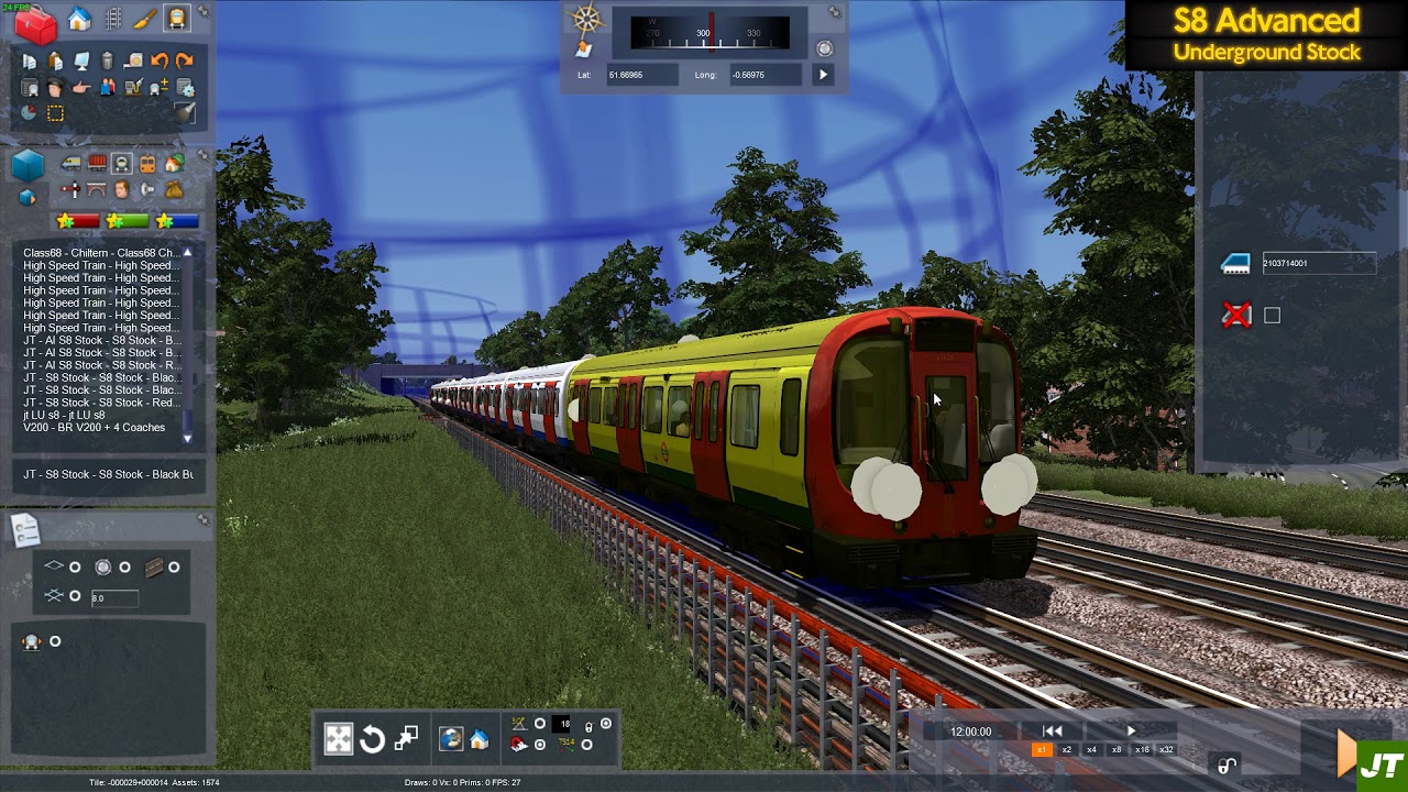 Just Trains S8 Advanced for TS 2019 - Train Numbering Tutorial