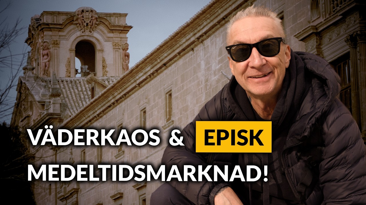Från storm till medeltidsmarknad – EPISKA dagar i TORREVIEJA