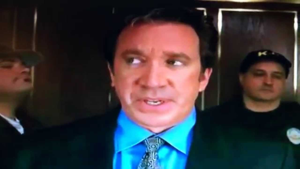 Shaggy Dog 2006 - Elevator Scene with German Shepherd