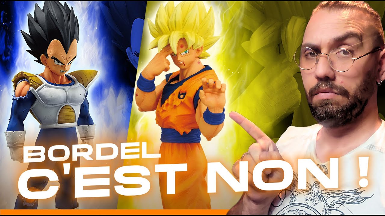 FAUT ARRÊTER avec ce GOKU ! - Figurines Dragon Ball VS Omnibus Cross Ichiban Kuji