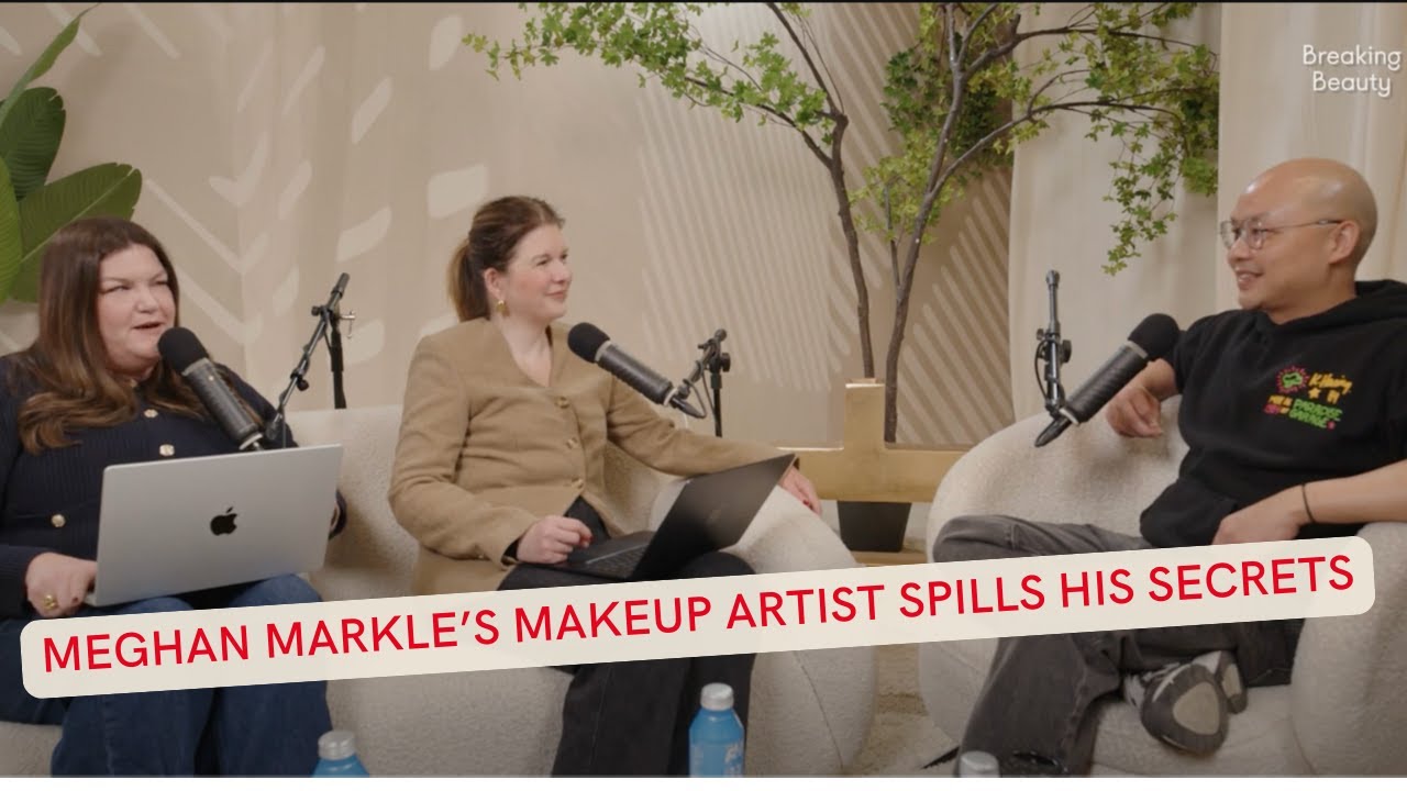 Meghan Markle&rsquo;s Wedding Makeup Reveal! Daniel Martin on Spring Trends & Beauty Secrets
