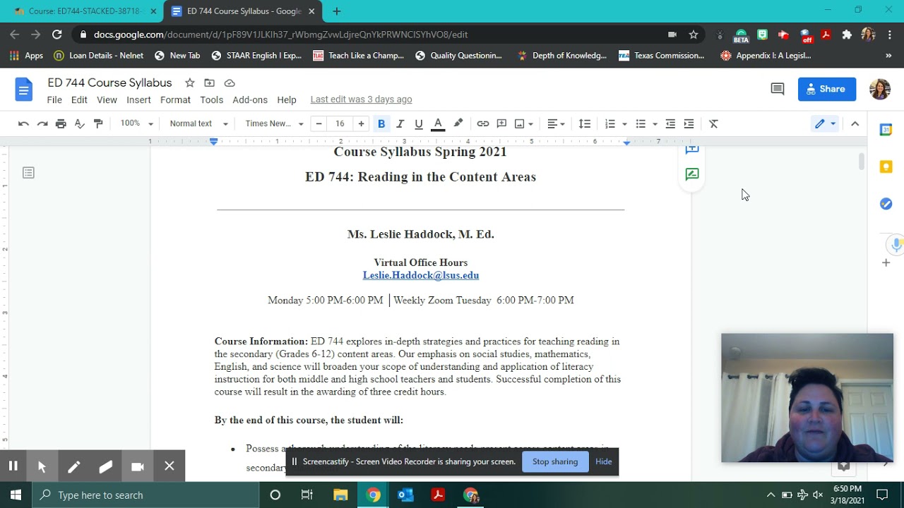 Course Introduction Part I