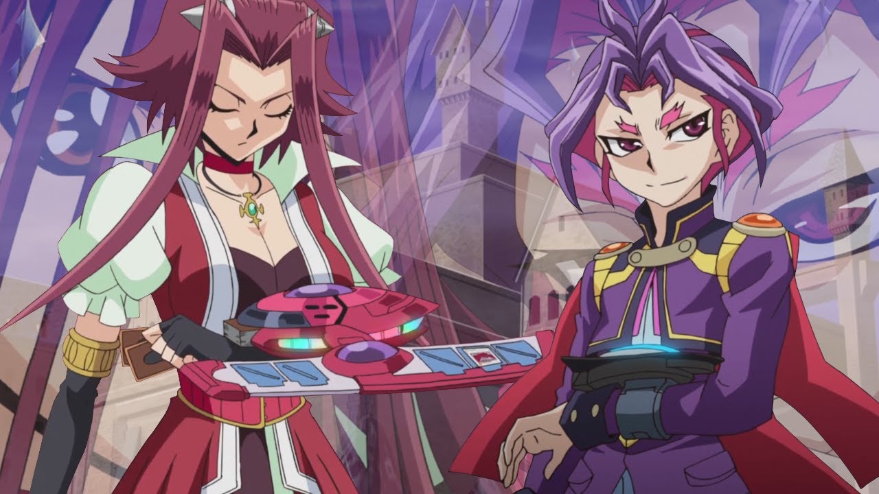 Aki Izayoi vs Yuri - Character Duel (RE-UPLOAD)