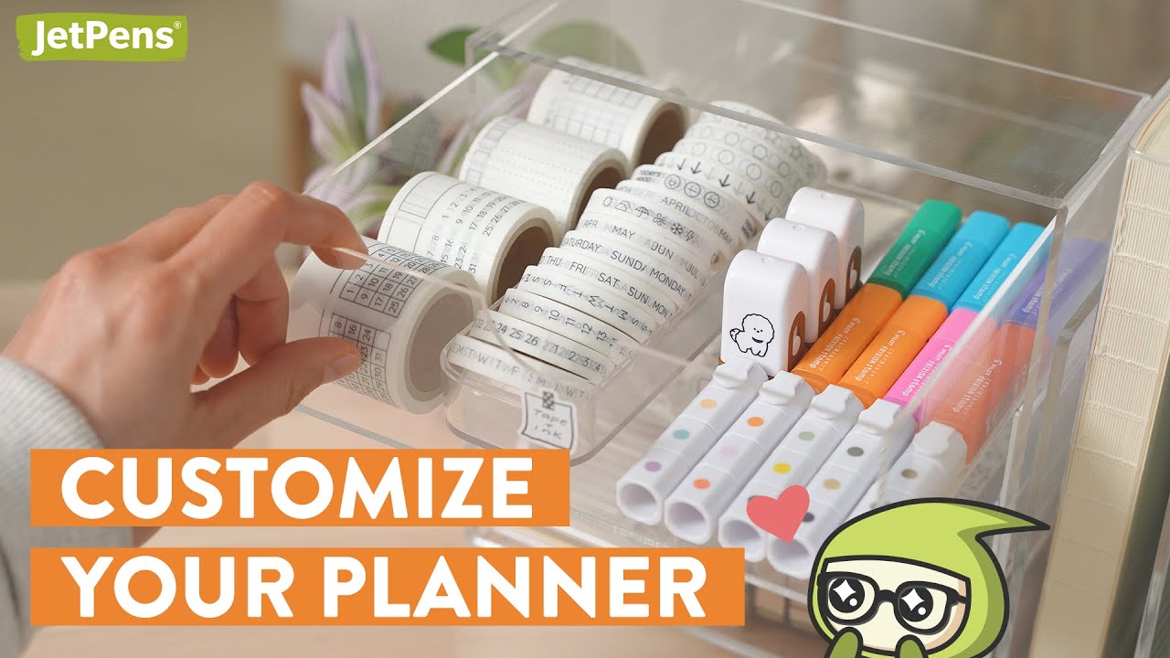 BEST Planner Supplies for Dated Planners and DIY Bullet Journals!