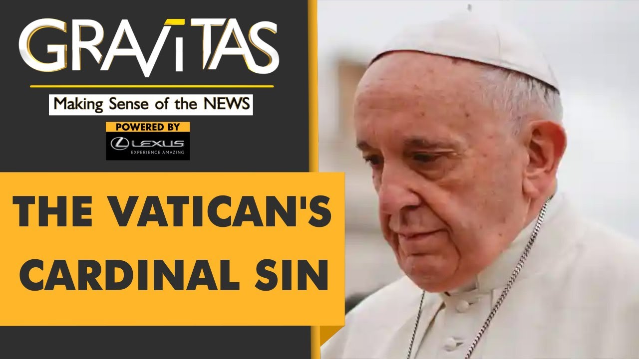 Gravitas: Pope expresses 'shame' at French clergy abuse