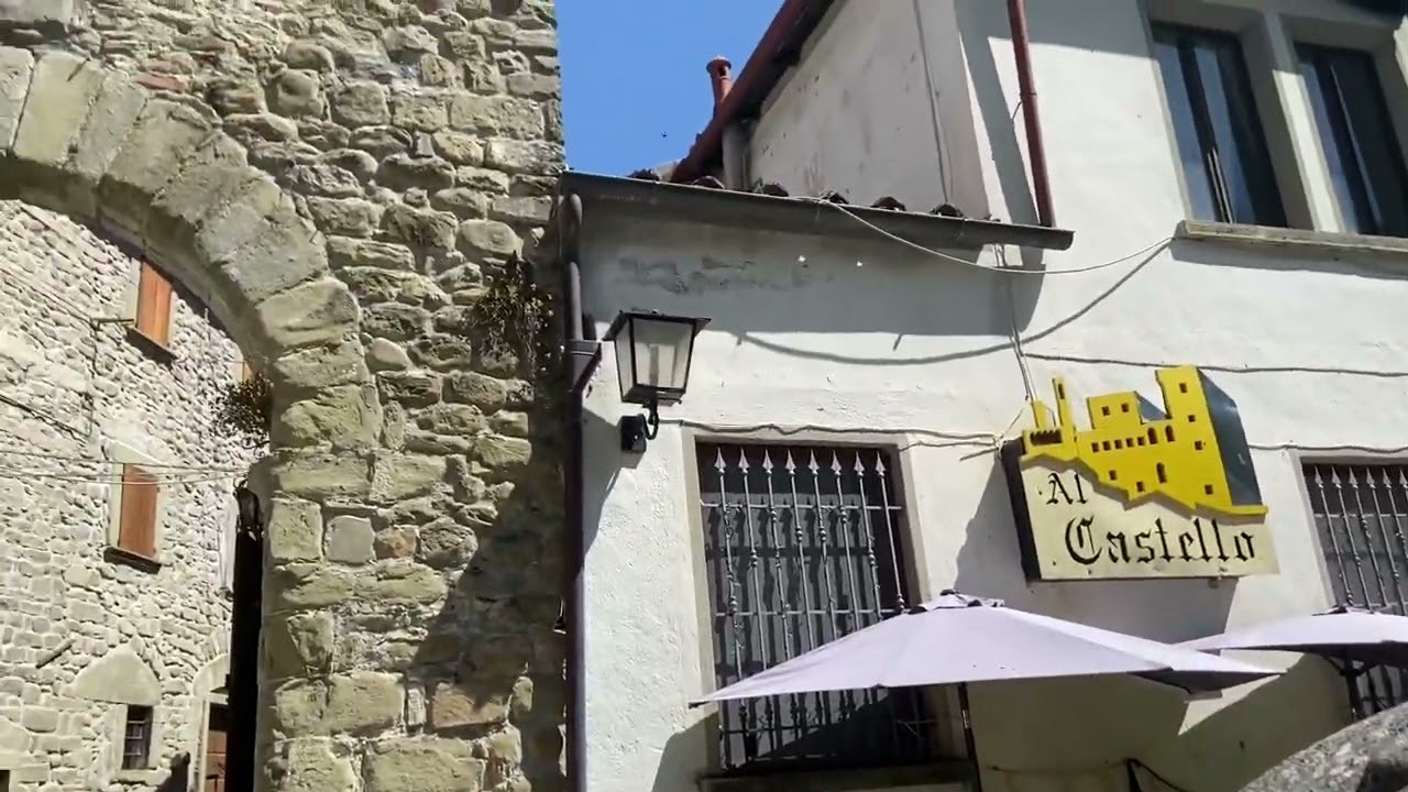 Verrucola - Frazione di Fivizzano (MS) - Fortezza della Verrucola - Toscana - @tuttitaly
