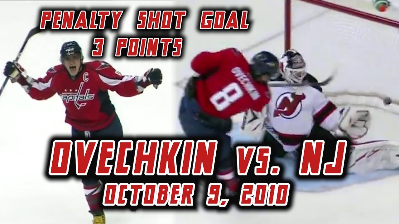 Ovechkin Outduels Brodeur In The Home Opener (10/9/2010)