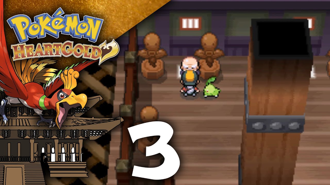 🟡Viola City & Knofensa Turm🟡 | Pokémon Heartgold #3