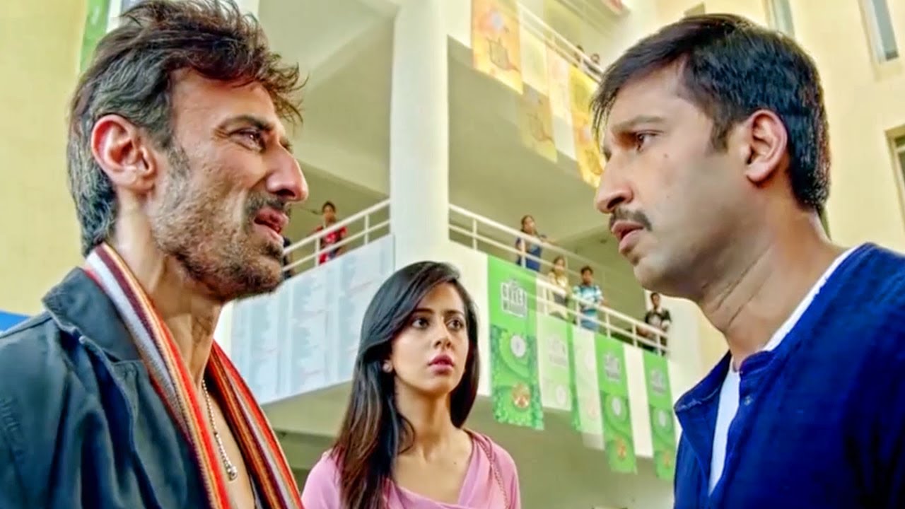 डॉन की बहन को गोपीचंद ने कैसे उसके सामने किया प्रोपोज़ l South Movie Majedar Scene