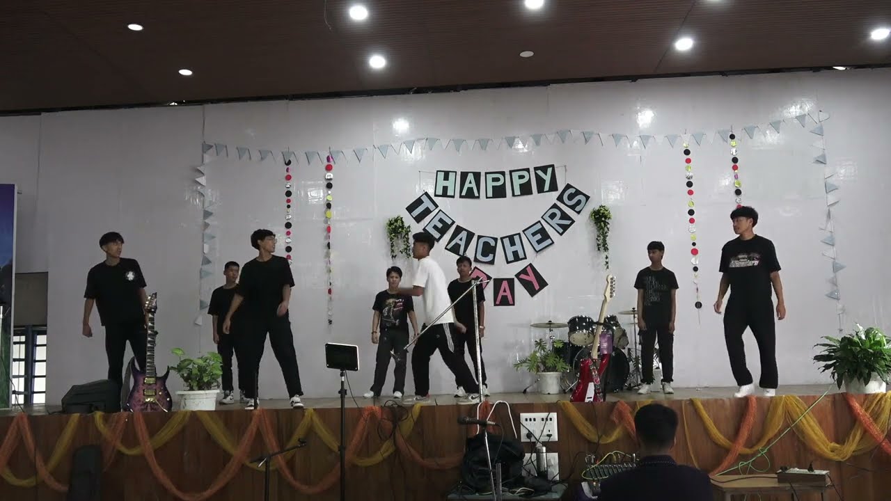 TEACHER'S DAY CELEBRATIONS 2024- GOETHALS MEMORIAL SCHOOL, KURSEONG.  (BOARDING & DAY SCHOOL)
