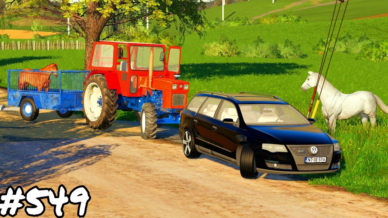 Roleplay pe Dumesti [EP549]-AM DUS CAII LA PĂSCUT-Farming Simulator 19