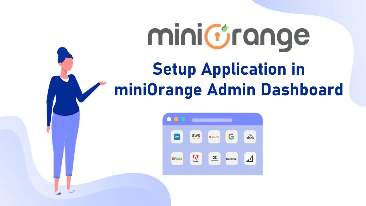 How to add and manage applications in miniOrange admin dashboard?| Identity and Access Management