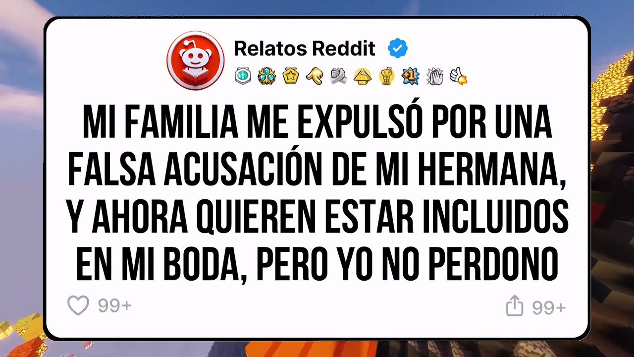Mi familia me echó por una falsa acusación de mi hermana, ahora quieren ir a mi boda. No los perdono