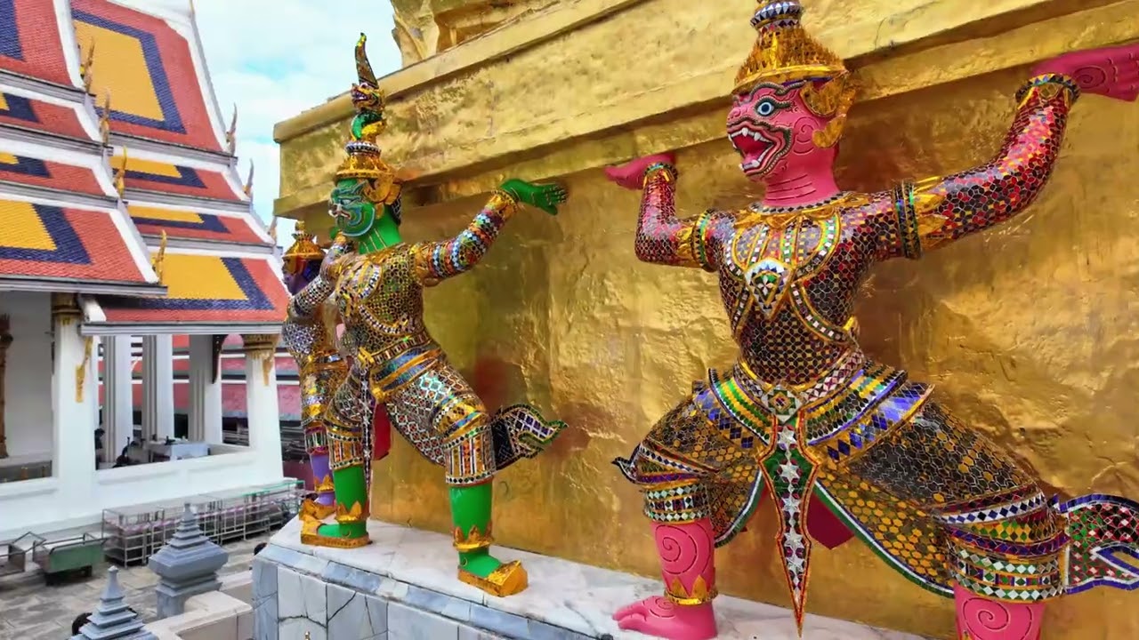 Bangkok - 1v2 - Asienreise - THAILAND - Dez/25 -