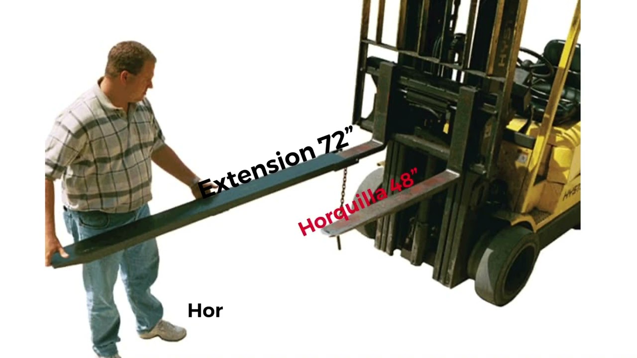 Episodio 7: Extensiones de Horquillas Para Montacargas