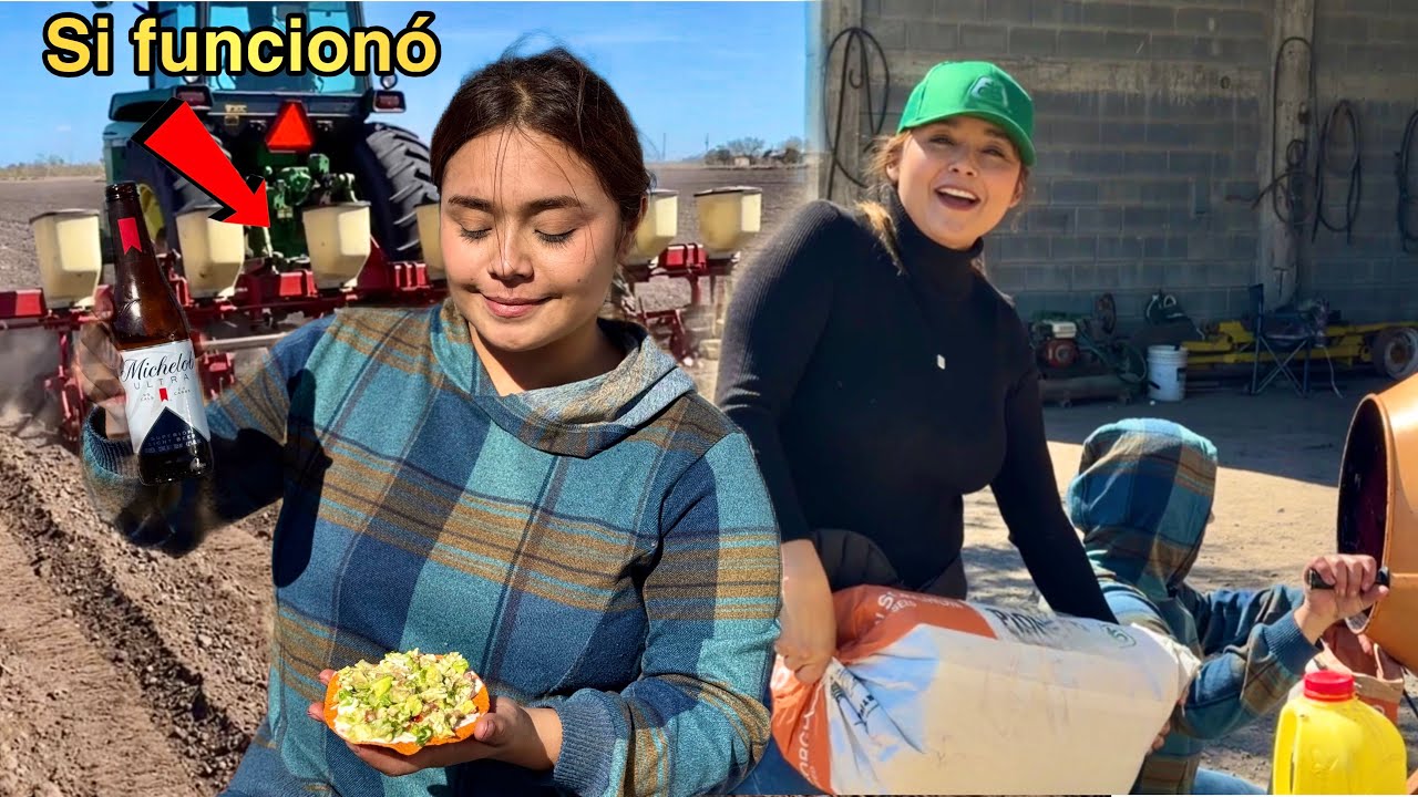 ISELA DISCUTE CON MI PAPA 😱YA SE ARMO |ASI FUNCIONO LA SEMBRADORA  