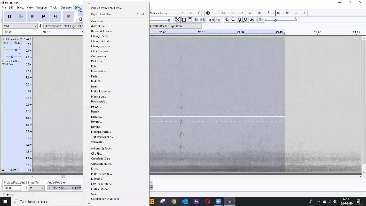 Nocmig Audacity for beginners 1