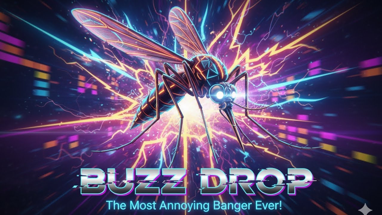 BUZZ DROP 🦟 | The Most Annoying Yet Addictive EDM Track Ever! (Hard Bass Drop, Festival Energy)