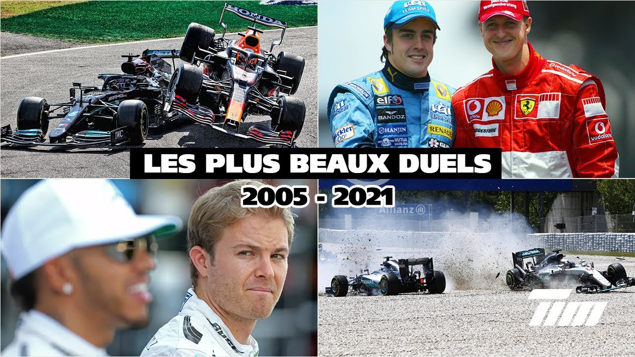 LES GRANDS DUELS & GRANDES RIVALIT&Eacute;S F1 - 2005/2021
