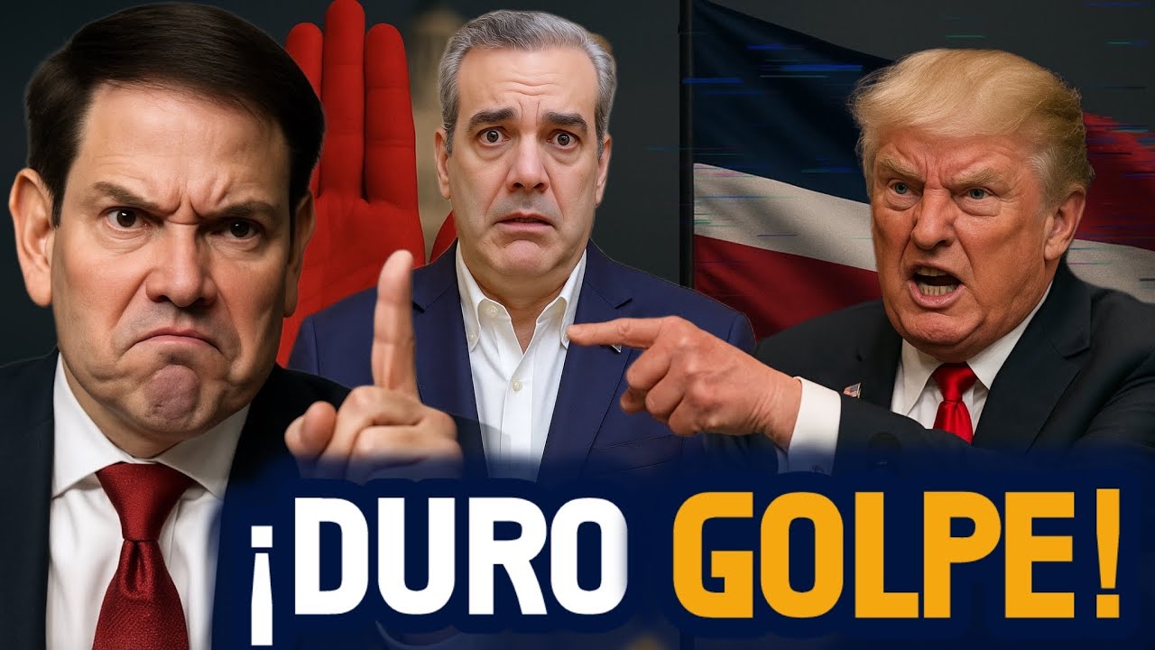 💣 &iexcl;ESCANDALO! &iexcl;EE.UU. y Marco Rubio denuncian MAS CORRUPCION en RD por sobornos!
