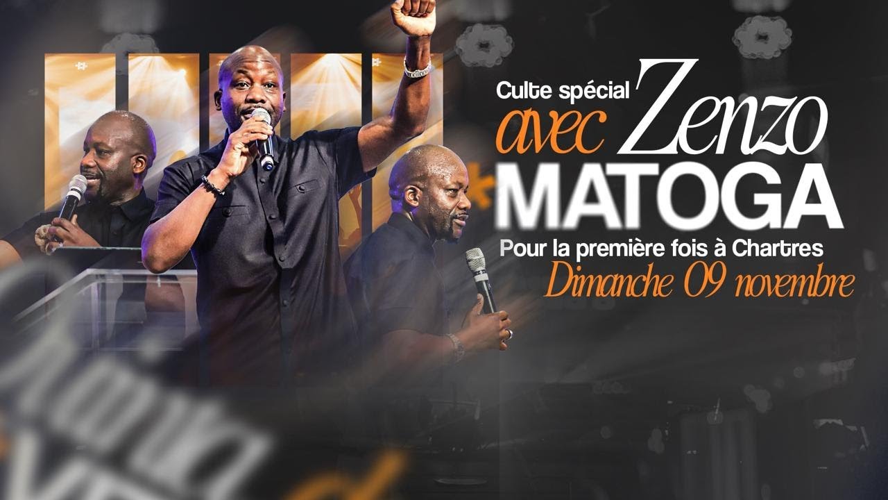 CE N’EST QUE DU PAIN I Zenzo MATOGA I Charisma Chartres