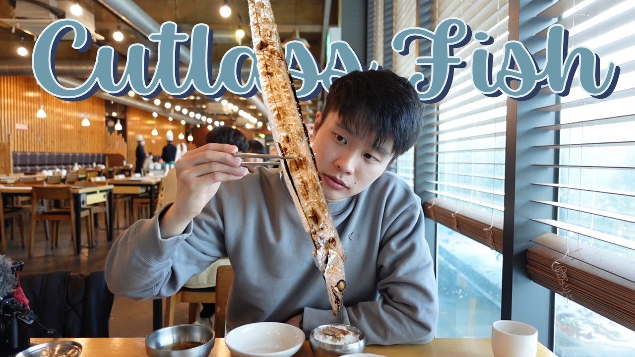TRYING FAMOUS FOOD IN JEJU | Cutlass Fish & Black Pork | KOREA VLOG