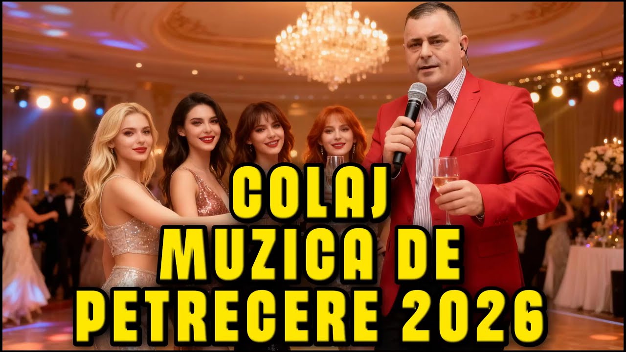 Muzică pentru Botez 2026 – Colaj Hore & Sârbe să Ridice Nașii la Joc