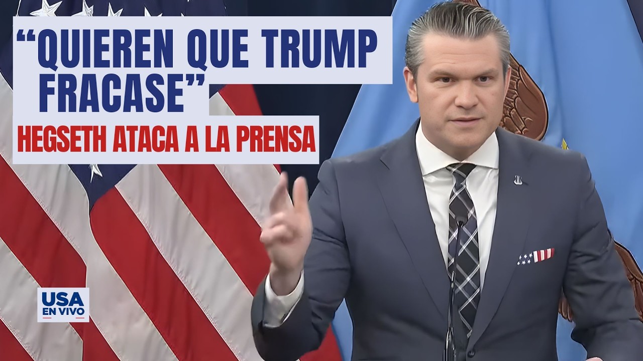 Quieren que el presidente Trump fracase 