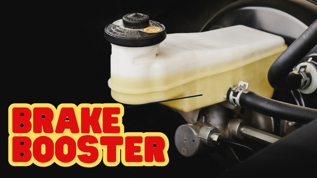 How A Brake Booster Works: Explained!