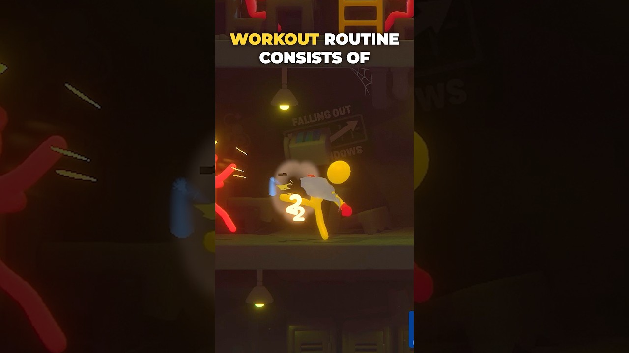 This SECRET character only needs ONE PUNCH! Stick It To The Stickman Easter egg! #easteregg #saitama