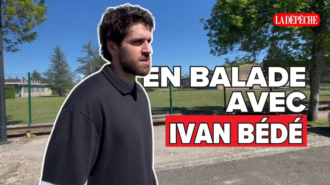 On s’est baladé à Caussade avec @bedeivan, YouTubeur, dans sa ville natale