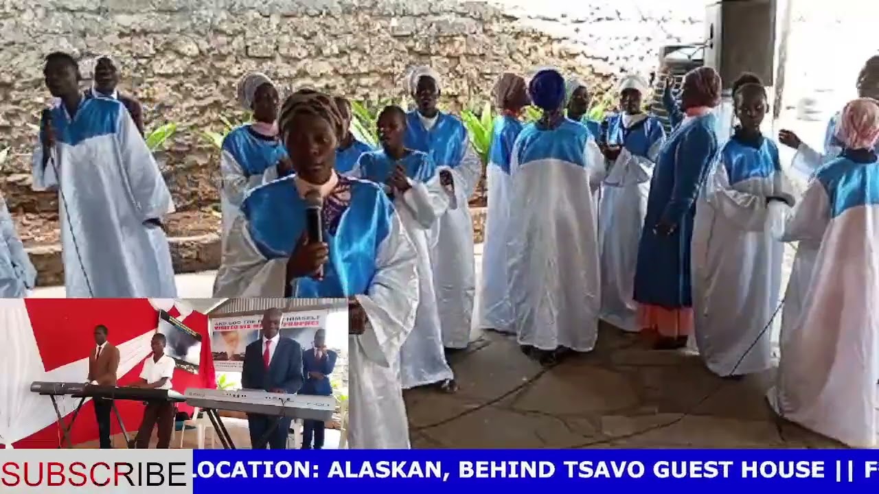 Yumwema Maishani Mwangu || MALINDI MAIN ALTAR