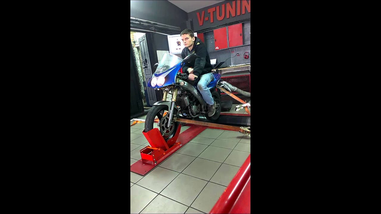 Derbi GPR 50R Replica - Dyno Test