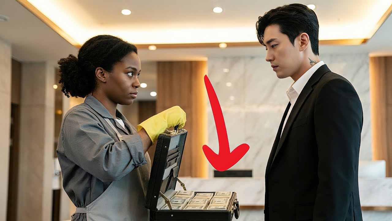 Cleaner returns ₩600,000,000 she found in trash to mafia boss – His brutal response forces her to…