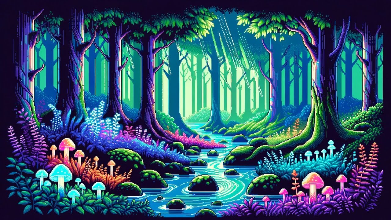 8-Bit Music: Elves Forest