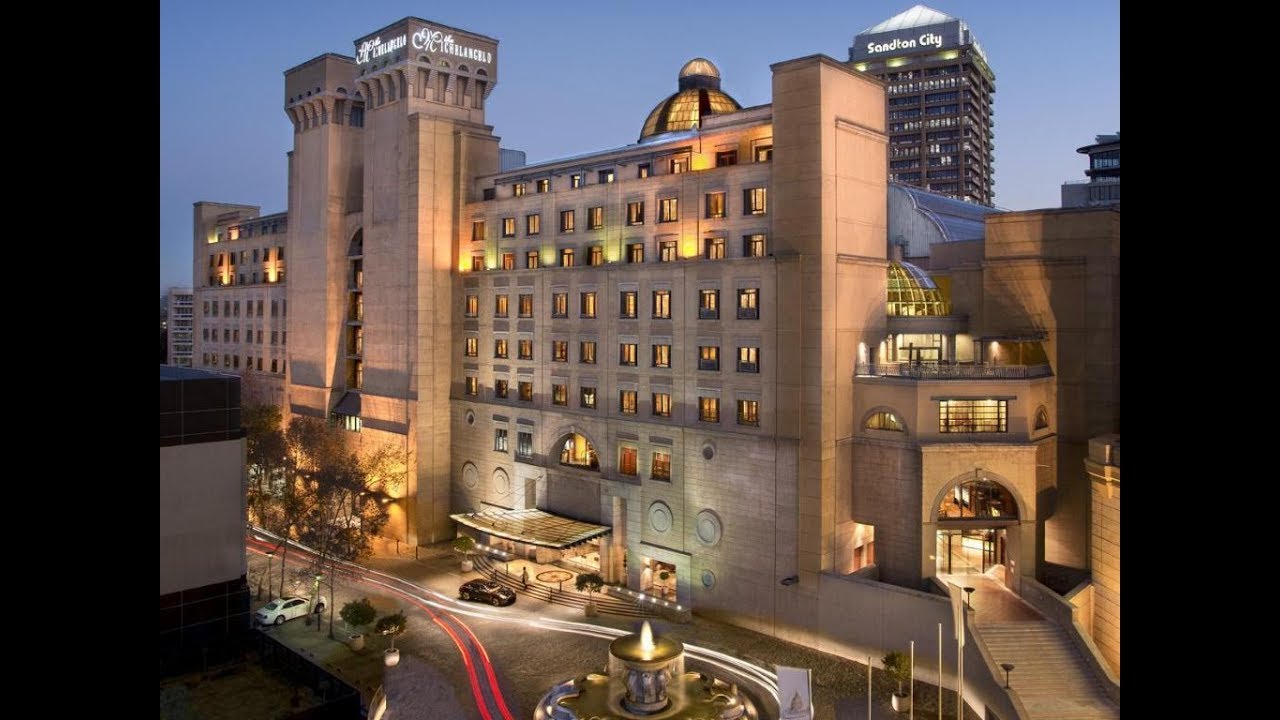 Exploring the Michelangelo Hotel 5* - Sandton, Johannesburg✔