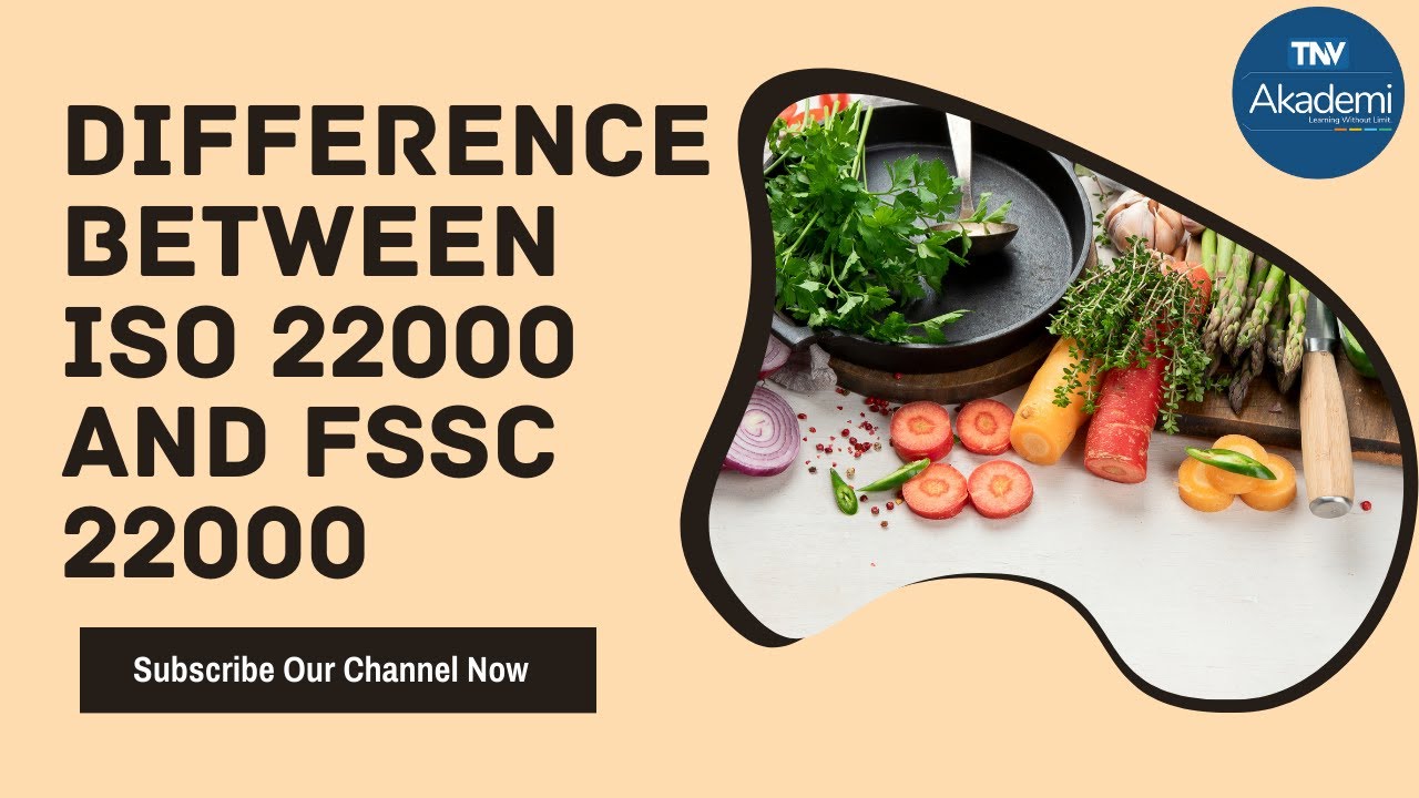 Difference Between ISO 22000 and FSSC 22000