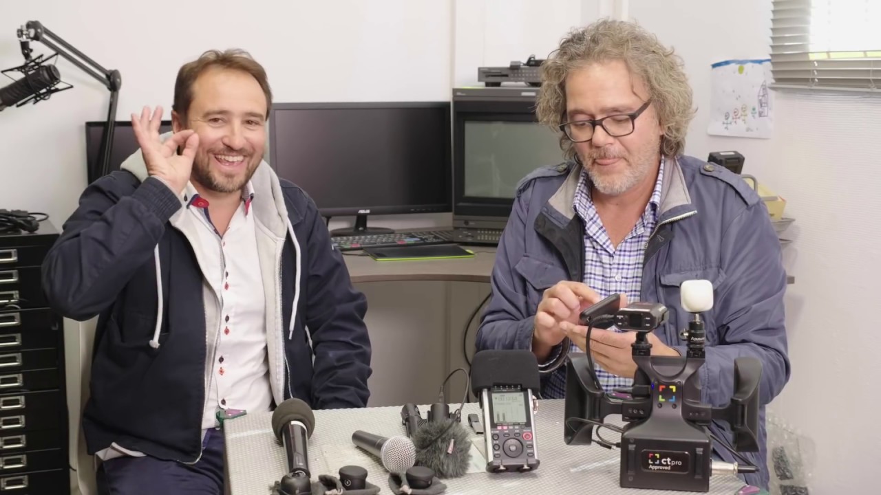 📱CT PRO : FILMER, MONTER, MIXER, DIFFUSER AVEC UN IPHONE feat BERTRAND SAMIMI - PART 1