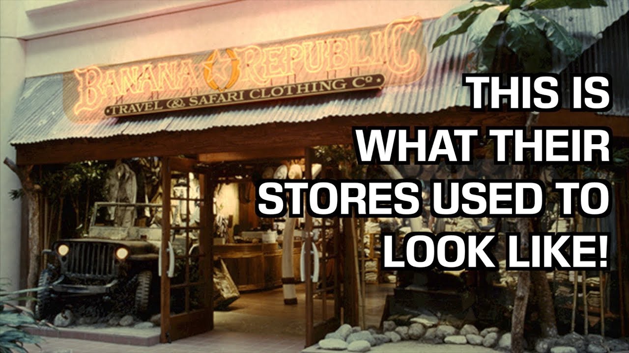 Banana Republic's Strange 