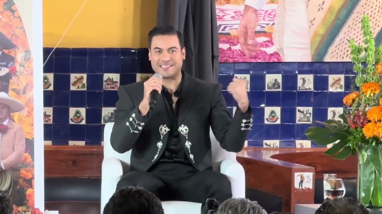 Carlos Rivera revela cómo fue su emotivo reencuentro con Lety Calderón y sus hijos