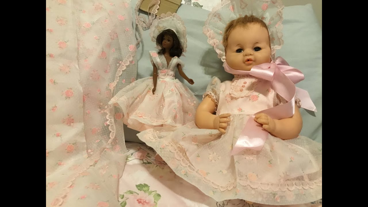 Box Opening Kinda! Look What I Made! Thanks Trisha @ Sandy and Otto! Fabric into Beautiful Dresses!