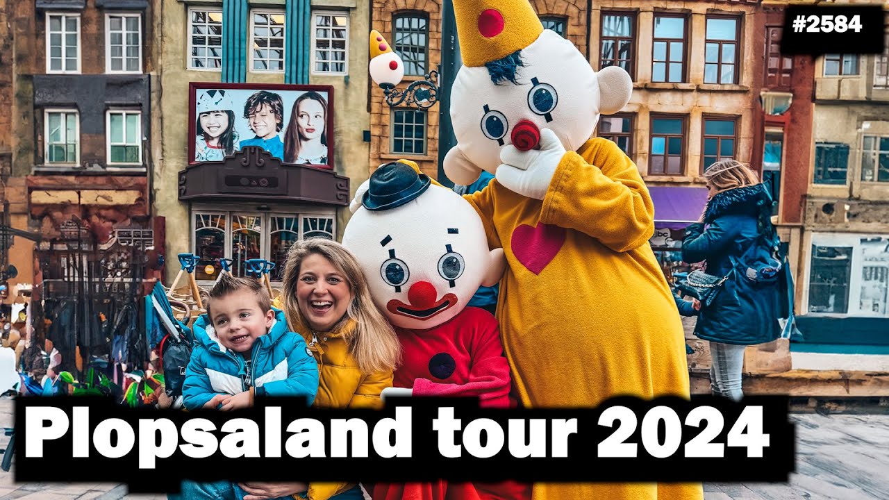 PLOPSALAND DE PANNE 2024 | JOLIEN EN JENNO VLOG 2584