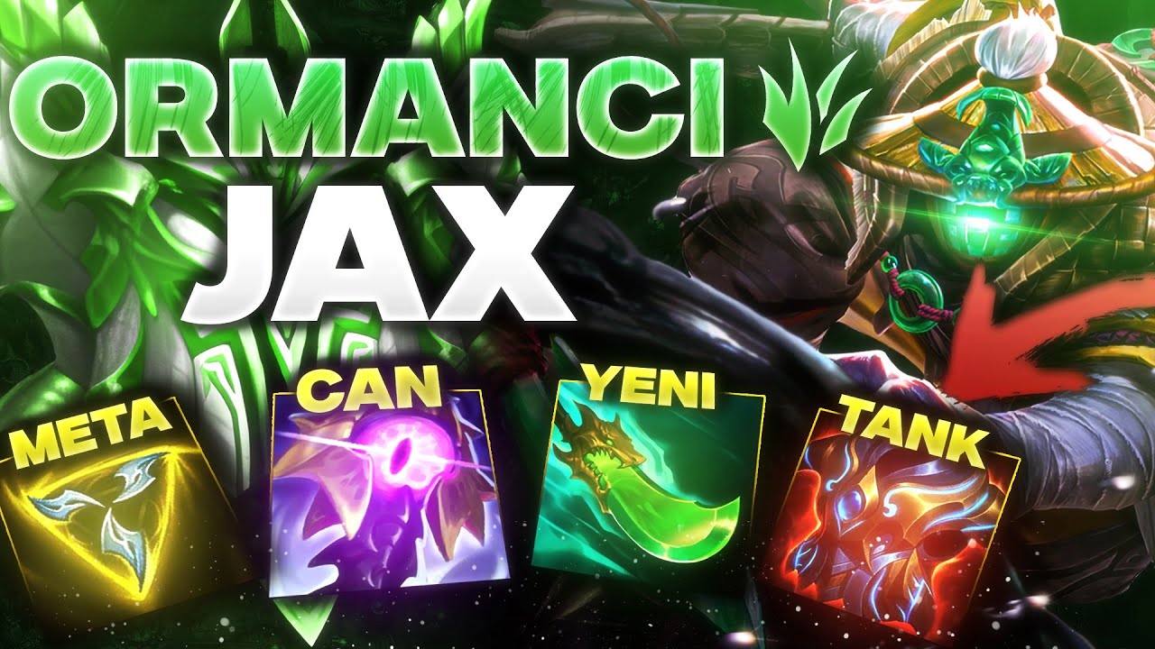 ASYANIN GİZLİ METASI JAX JUNGLE!?! İMPARATOR ELO JUNGLE ÖĞRETİCİ- Lol Wild Rift