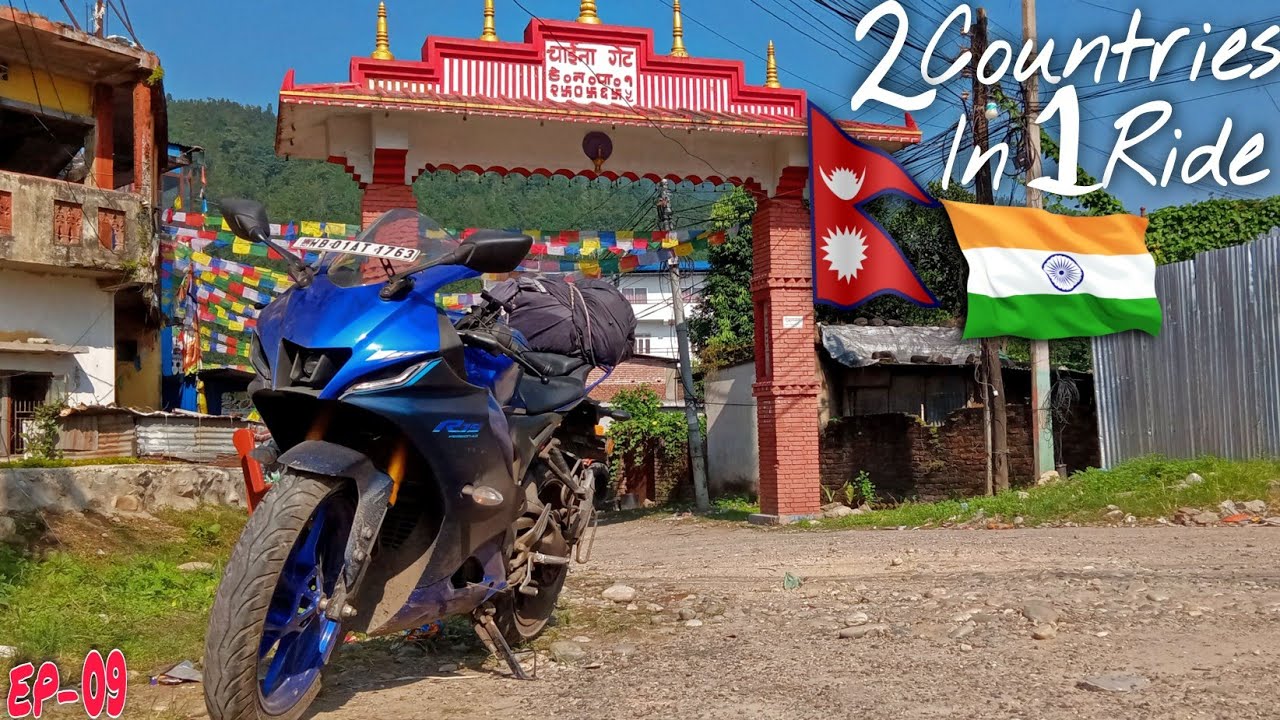 Nepal to Home in One Go on R15 V4. Extreme Long Ride. Ep-09