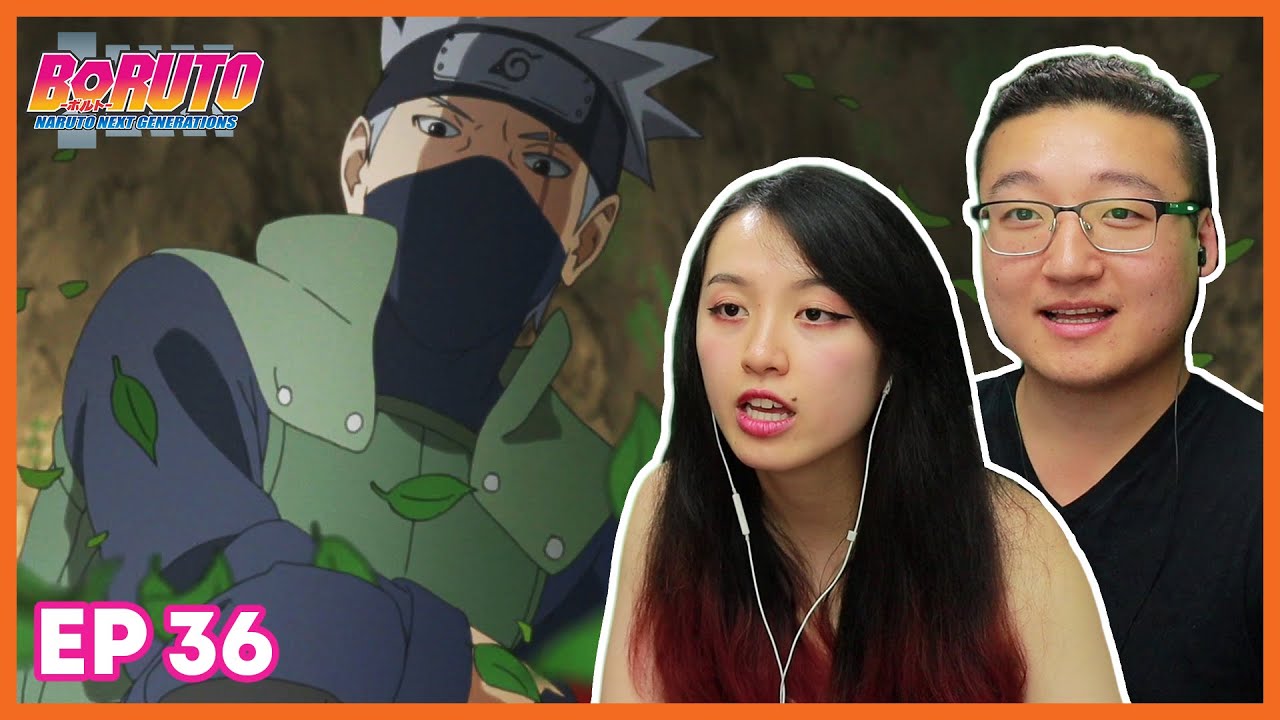 KAKASHI VS BORUTO | Boruto Episode 36 Couples Reaction & Discussion